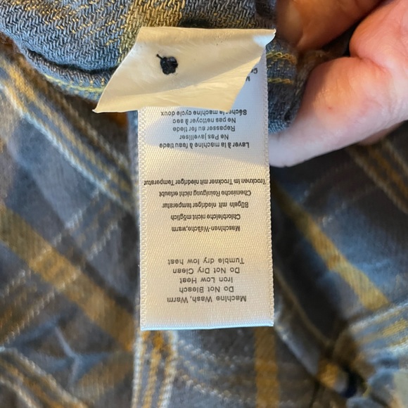 Jach’s Girlfriend mid weight flannel - Picture 8 of 8